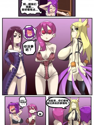 [Ukaya Masaru Mx] K／DA女孩之夜(djsymq机翻汉化)K／DA Girls Night (League of Legends)_06