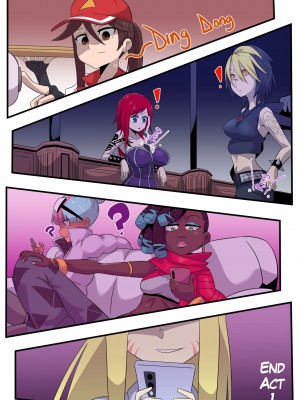 [Ukaya Masaru Mx] K／DA女孩之夜(djsymq机翻汉化)K／DA Girls Night (League of Legends)_26