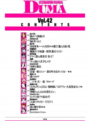 COMIC クリベロン DUMA 2022年11月号 Vol.42_002