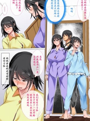 [さーくるスパイス] 家族で息子を筆おろしする習わしが存在する家系 [jjc汉化]_007