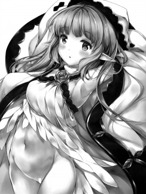(サンクリ2017 Winter) [Oracle Eggs (すいひ)] ぬくもりリリィ (グランブルーファンタジー) [changl个人汉化]_02