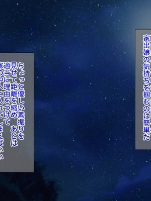 [NIKU LABO] チンポ好きのパパ活JK拾ってオジさん部屋で孕ませセックスの日々_002