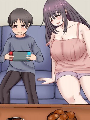 [もずく屋] ぼくとお姉さんのカンヅメH生活_090