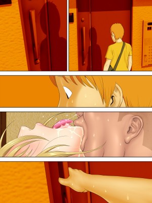 [水無月三日] 万引きママと店長の息子 1-3 [雷电将军汉化]_0088