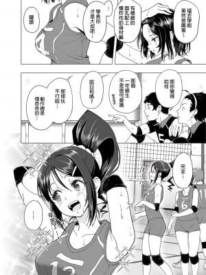 [かみか堂(銀曜ハル)] 性感マッサージにハマってしまったバレー部女子の話～中編_05