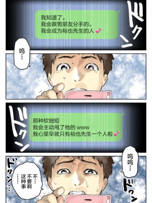 [チョコロ] 彼女のスマホを覗いただけなのに 1-3 [無修正]_099
