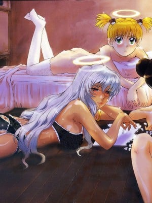 [TSUKINO JYOGI] Pretty petit ange [中国翻訳]_002