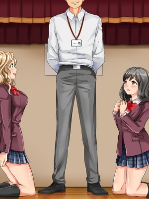 [サポットノーズ] 種付許可証を拾った！！ ～政府公認役員になりすまして女子校の美女全員孕ましちゃった～_354