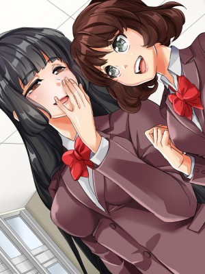 [サポットノーズ] 種付許可証を拾った！！ ～政府公認役員になりすまして女子校の美女全員孕ましちゃった～_362