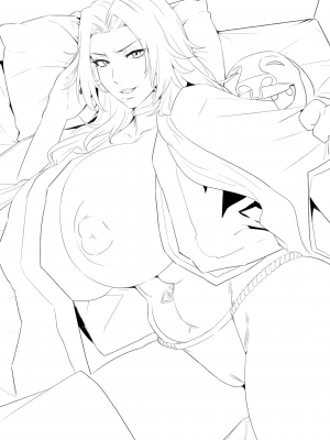 [クナボト] 松本 乱菊=もう一人のメス (Bleach)_08