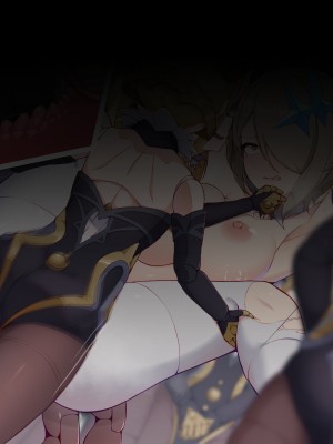 [チャパ仮] 丽塔 vs 支配之律者 败北恶堕怀孕出产  ｜ リタ 支配の律者敗北 ボテ腹出産 (崩壊3rd) [星月汉化]_21