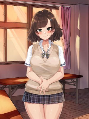 [ねこのおでこ (猫額)] 彼女のお口幼馴染の先輩と唾液まぜまぜえっち_015