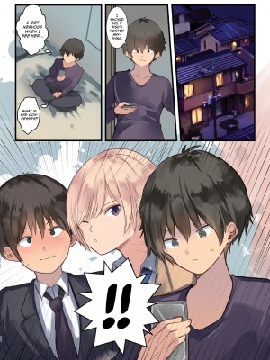 [Move From one Place to Heaven (ウェス・ハートランド・スミス)] あの人との距離、僕との距離｜ Close to Him, Close to Me (x3200) [Not FAKKU] [Irodori Comics] [無修正]_23