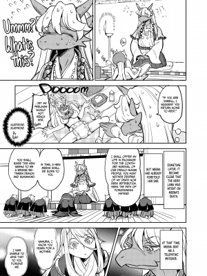 [ネダオレ (あやね)] 女勇者に転生したら魔族の妻が5人もいるらしい 2｜A Heroine‘s Isekai Monster Wives Harem 2 (x3200) [not FAKKU] [Irodori Comics] [無修正]_14