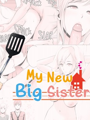 [山雲] あたらしいお姉さん｜My New Big Sister (x3200) [Not FAKKU] [Irodori Comics] [無修正]_02