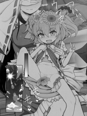 (C100) [やし屋 (YASSY)] 秘密の関係 (東方Project) [沒有漢化]_03
