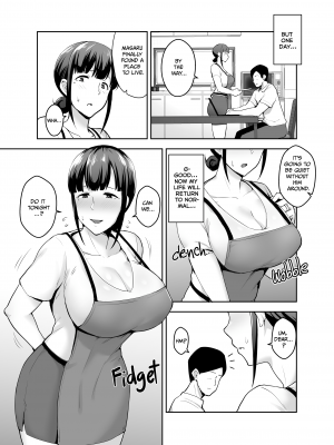 [ゴールデンバズーカ (ガガーリン吉)] 寝取られた爆乳清楚妻ひとみ ―甥っ子にトロトロに溶かされました― [英] [无修正]_022