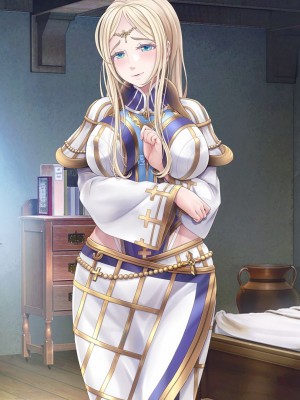 [MAG館] 牝堕ち神官～種付けゴブリンに穢された聖職者～_447