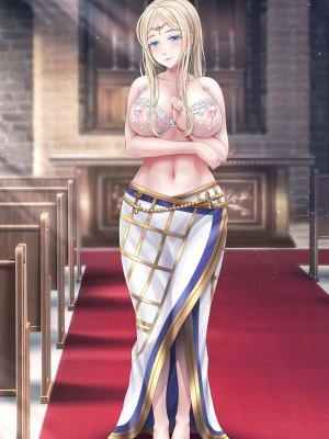 [MAG館] 牝堕ち神官～種付けゴブリンに穢された聖職者～_572