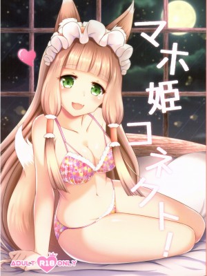 (AC2) [爆発まーけっと (湊晶)] マホ姫コネクト! (プリンセスコネクト!Re：Dive)_03
