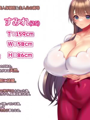 [親子丼 (貞五郎)] 巨乳過ぎる美人義母すみれさん25歳による寝取らせドスケベねっとり誘惑に、童貞デカチン持ち息子の俺は抗えるのか！？(1／3)_0003