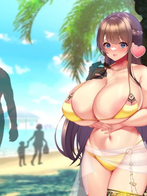[親子丼 (貞五郎)] 巨乳過ぎる美人義母すみれさん25歳による寝取らせドスケベねっとり誘惑に、童貞デカチン持ち息子の俺は抗えるのか！？(1／3)_1458