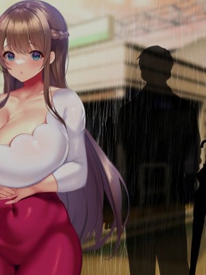 [親子丼 (貞五郎)] 巨乳過ぎる美人義母すみれさん25歳による寝取らせドスケベねっとり誘惑に、童貞デカチン持ち息子の俺は抗えるのか！？(1／3)_0904