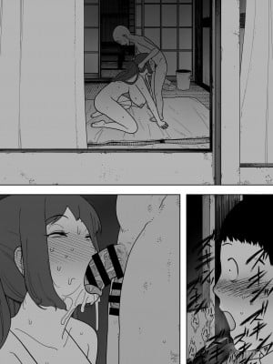 [NTラボ (NTロボ)] なんでそんなヤツがいいんだよ… ──爺と浮気・妊娠・再婚した母さん── [咸鱼社团汉化组]_25