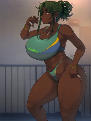 [いちごクレープ大盛組]  ボロアパートの隣人が爆乳外国人!【南米美女のデカケツにパコパコぺちぺち】_003_001