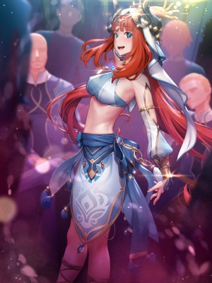 [MANA] ニィロウ 1 (原神) [中国翻訳] [無修正]_6