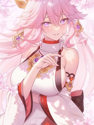 [Fukuro袋子] YaeMiko (原神)