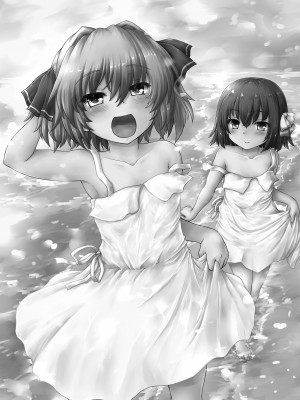 [にゅうたいぷ研究所 (理)] はちがつのなつやすみ (艦隊これくしょん -艦これ-) [一匙咖啡豆汉化组] [DL版]_03