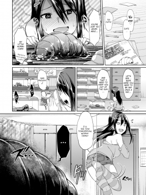 [無修正] [英訳] [7zu7] ビッグ・バグ・ラヴァーズ (COMIC BAVEL 2016年3月号)｜[7zu7] Big Bug Lovers_04