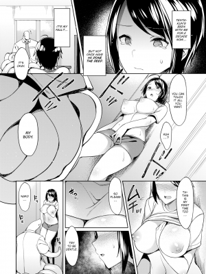 [無修正] [英訳] [7zu7] 未知とのドキドキ新婚性活!? (COMIC BAVEL 2017年3月号)｜[7zu7] My Exciting Newlywed Life with the Unknown_06