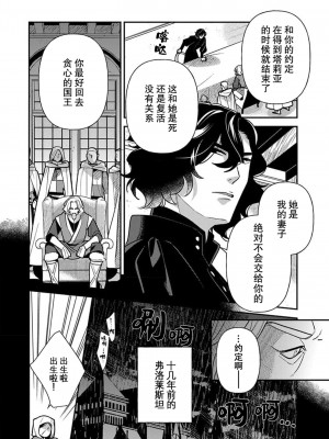 [市居ちい] 転生王女は最凶魔法使いの腕の中1-8 完结｜与凶恶魔法师拥抱的重生王女 1-8 end [莉赛特汉化组]_131