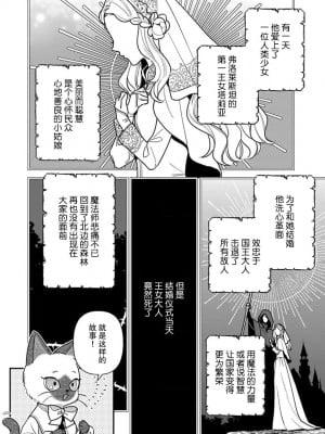 [市居ちい] 転生王女は最凶魔法使いの腕の中1-8 完结｜与凶恶魔法师拥抱的重生王女 1-8 end [莉赛特汉化组]_073