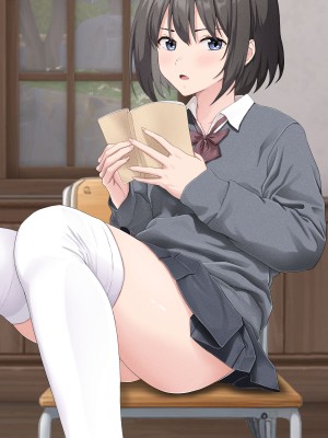 [五時半] ヤラせてくれない先輩_086
