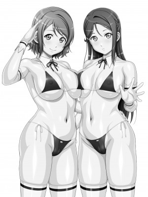 [あっかんBi～ (柳ひろひこ)] JKアイドルと(ry (ラブライブ! サンシャイン!!) [中国翻訳]_02