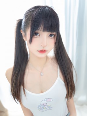 神楽坂真冬 - 牛仔兔兔_07