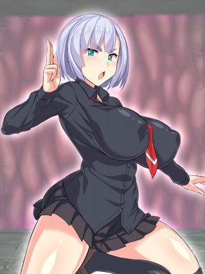 [びーちびっち] 退魔師チエミ―ふたなり妄想敗北編Ⅱ―_094