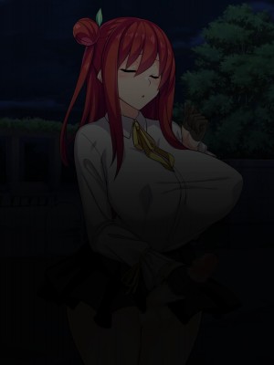 [びーちびっち] 退魔師チエミ―ふたなり妄想敗北編Ⅱ―_012