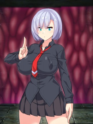 [びーちびっち] 退魔師チエミ―ふたなり妄想敗北編Ⅱ―_042
