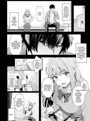 [紺菓] 恋の描きかた (COMIC BAVEL 2022年11月号) [英訳] [無修正] [DL版]｜[Konka] How to Draw Love_04
