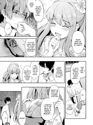 [紺菓] 恋の描きかた (COMIC BAVEL 2022年11月号) [英訳] [無修正] [DL版]｜[Konka] How to Draw Love_09