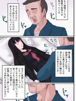 [雨屋] 気の強い美少女に冤罪を掛けられそうになった ので眠らせて種付けセックスする話_05