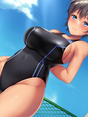 [TSFのF (なめたけのこ)] 厳しくて真面目なお兄ちゃん♂が甘々でえちえちなお姉ちゃん♀になっちゃうお話_411