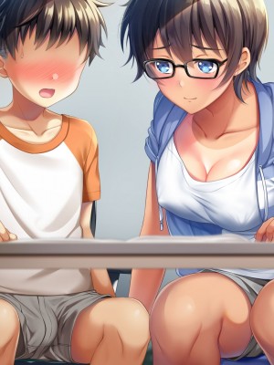 [TSFのF (なめたけのこ)] 厳しくて真面目なお兄ちゃん♂が甘々でえちえちなお姉ちゃん♀になっちゃうお話_443