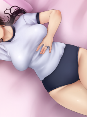 [スタジオポーク]爆乳!デカ尻!海女叔母さん_CG169