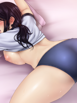 [スタジオポーク]爆乳!デカ尻!海女叔母さん_CG183