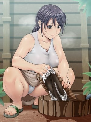 [スタジオポーク]爆乳ママがおじいちゃんと!